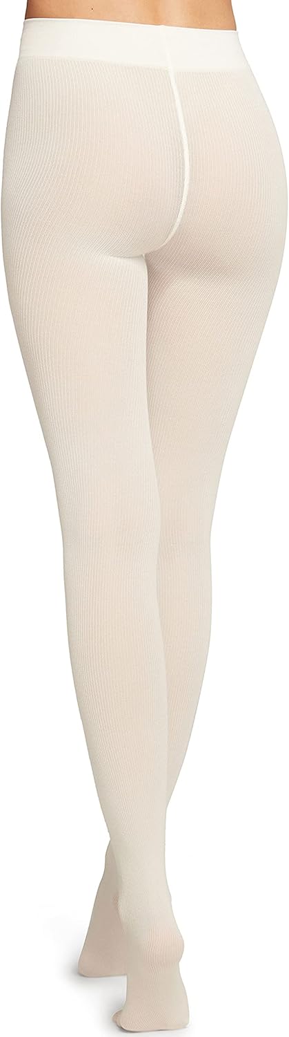 WOLFORD Baumwoll-Strumpfhose für Damen S Ecrue, S Ecrue