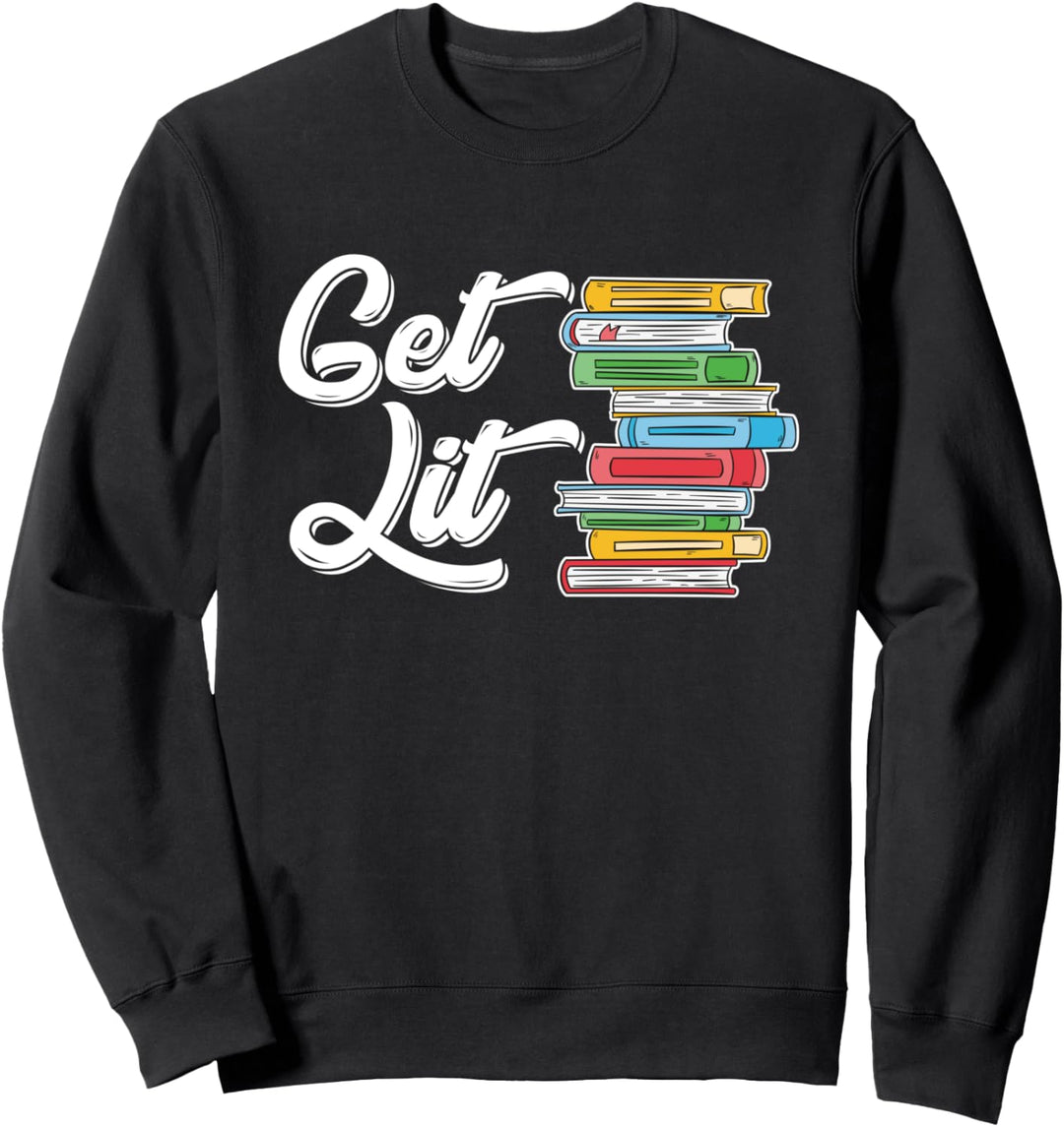 Englische Literatur Lehrer Wertschätzung Tag Geschenk Unterricht Sweatshirt
