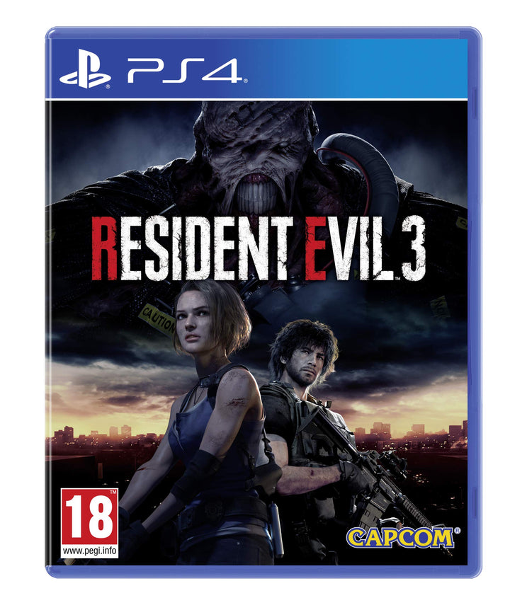 Resident Evil 3: Remake PS4 [ ] Single, Single