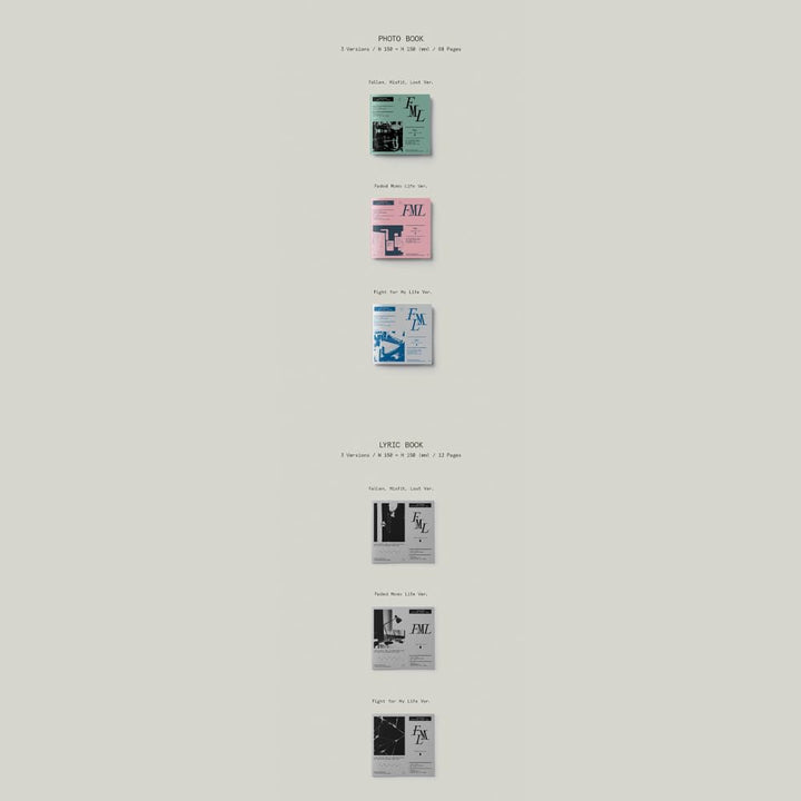 SEVENTEEN - 10th Mini Album [FML] (A ver.), A Ver.