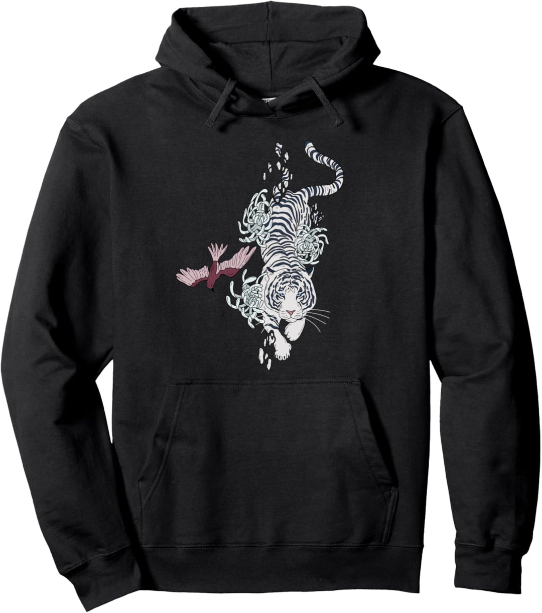 Japanischer Spirit Tiger | My spirit Animal Pullover Hoodie