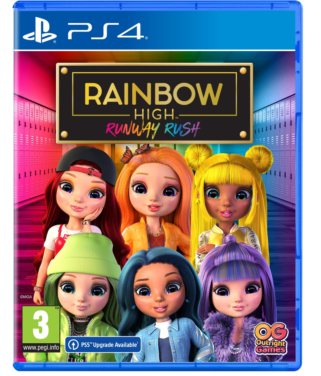 Rainbow HIGH: Runway Rush PlayStation 4, PlayStation 4