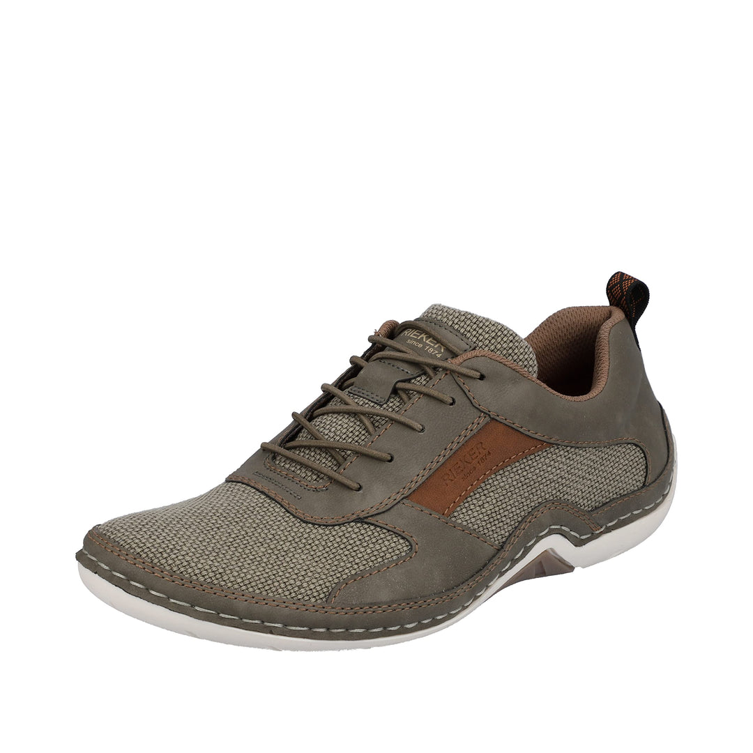 Rieker Herren 07552Slipper 44 EU Grün, 44 EU Grün