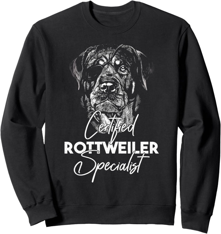 Certified Rottweiler Specialist Sweatshirt