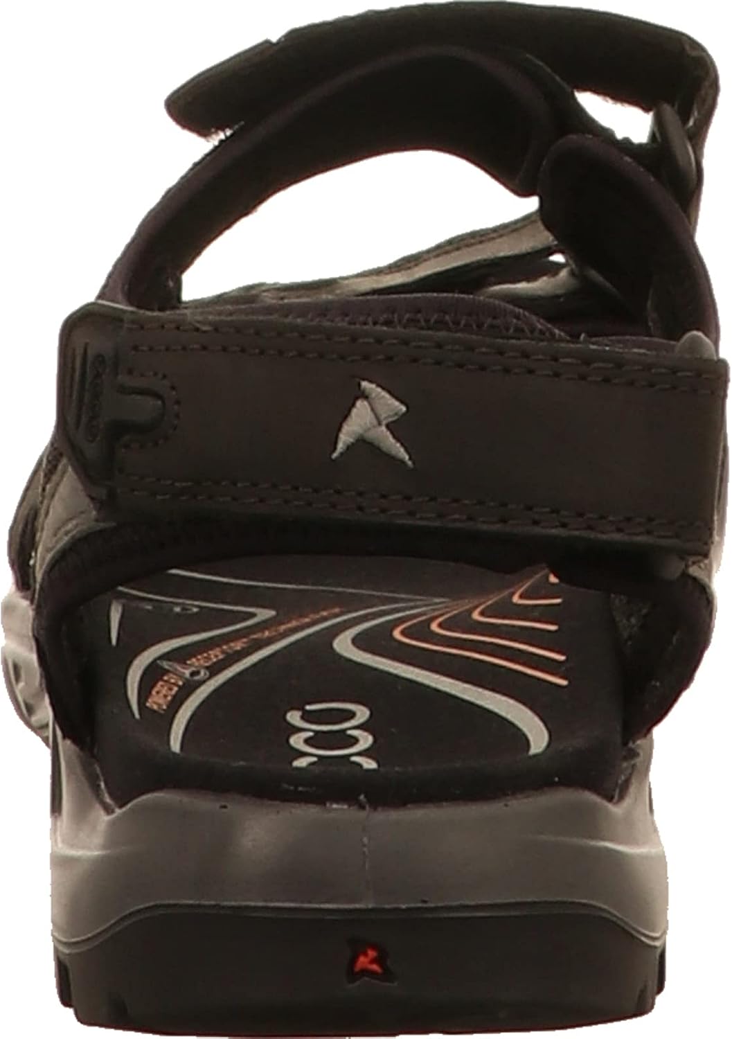 ECCO Herren Offroad Sandalen 47 EU Black Dark Shadow, 47 EU Black Dark Shadow