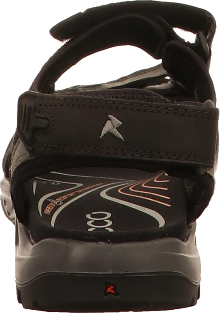 ECCO Herren Offroad Sandalen 47 EU Black Dark Shadow, 47 EU Black Dark Shadow