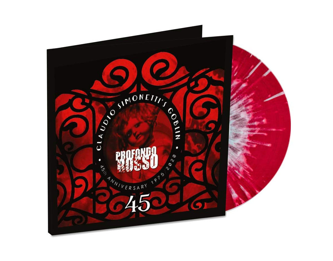 Profondo Rosso (Lim.Ed./Coloured Vinyl) [Vinyl LP], Vinyl