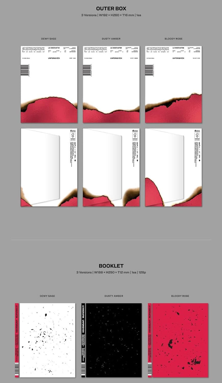 Unforgiven-Inkl.Photobook, Audio-CD