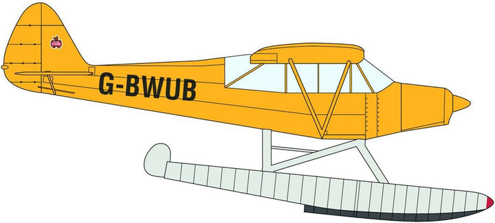Minicraft 11663 Modellbausatz Super Cup Floatplane, Mittel