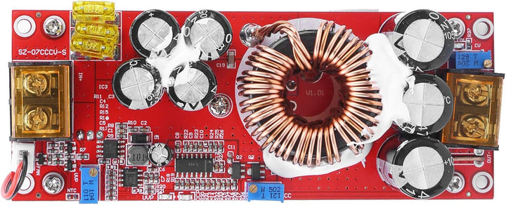 Roboter 1500 W 30 A DC auf DC Voltage Step Up Boost Converter Board Modul 10 bis 60 V bis 12 bis 90