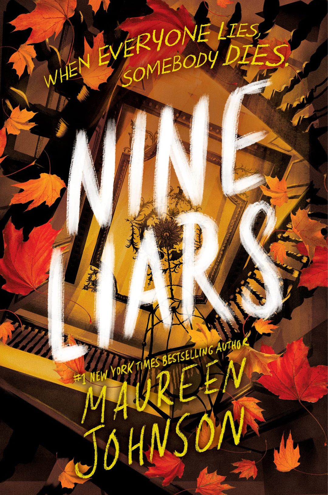 Nine Liars: A Captivating YA Mystery About Detective Stevie Bell Solving a Deadly Cold Case in Engla