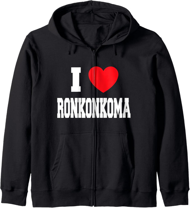 I Love Ronkonkoma Kapuzenjacke