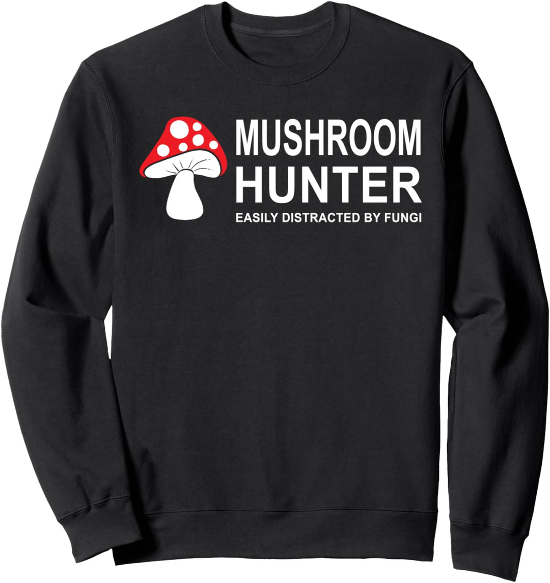 Pilz-Foraging-Fungi Mykologie Sweatshirt