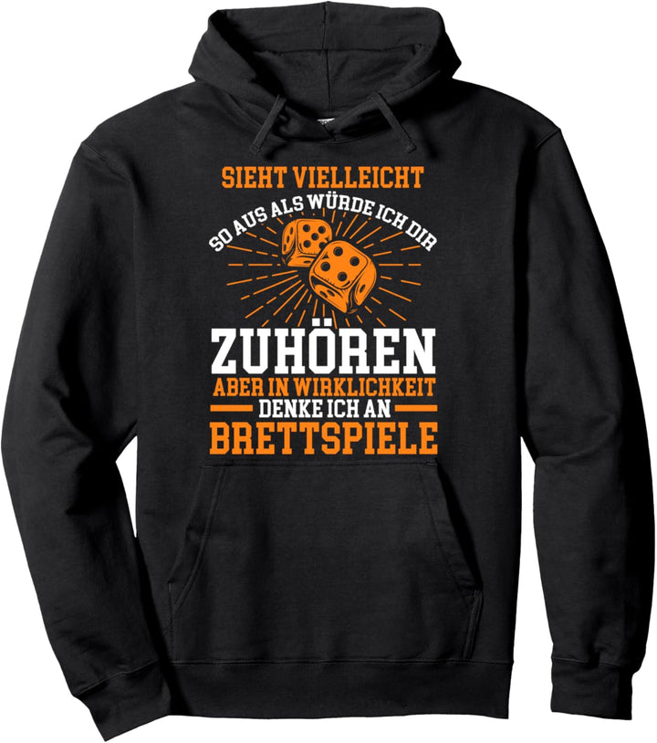 Brettspiele Fan Pullover Hoodie
