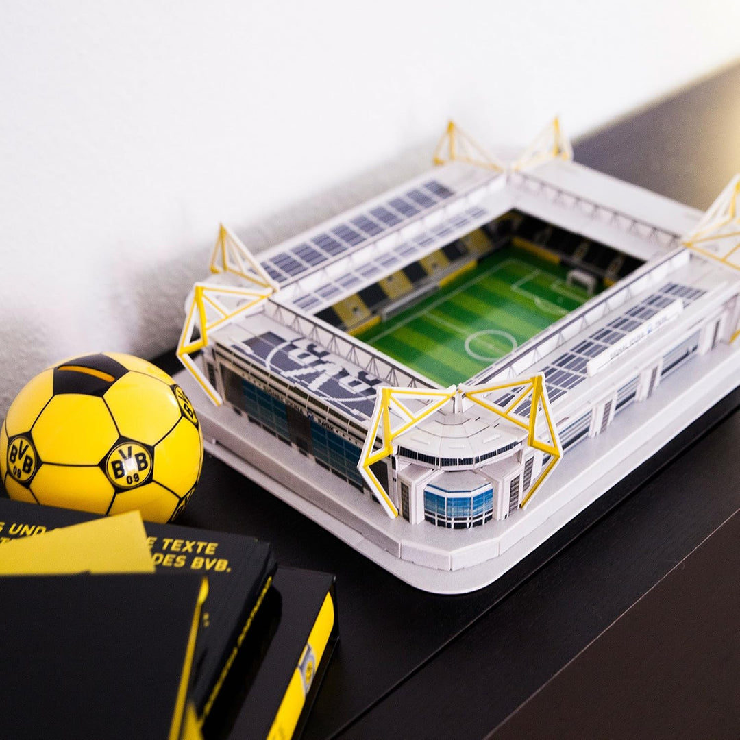 Borussia Dortmund BVB-3D-Stadionpuzzle, 74 Teile Single, Single