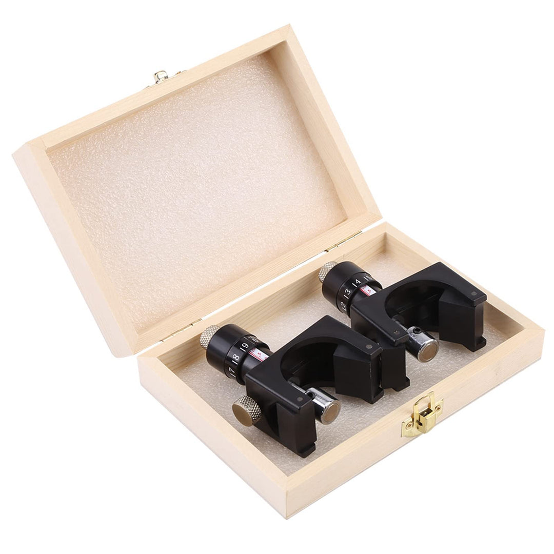 Hobelmesser Einstelllehre, 2pcs Magnetic Hobelmesser Einstellung Jig Gauge Holzbearbeitung Werkzeug