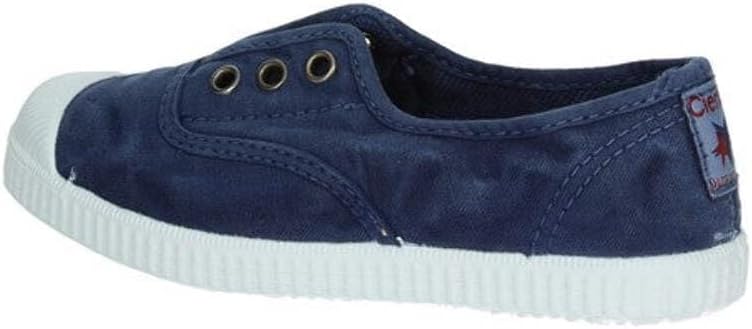 Cienta blau Unisex Schuhe elastischer Stoff 21 EU Blu Scuro, 21 EU Blu Scuro