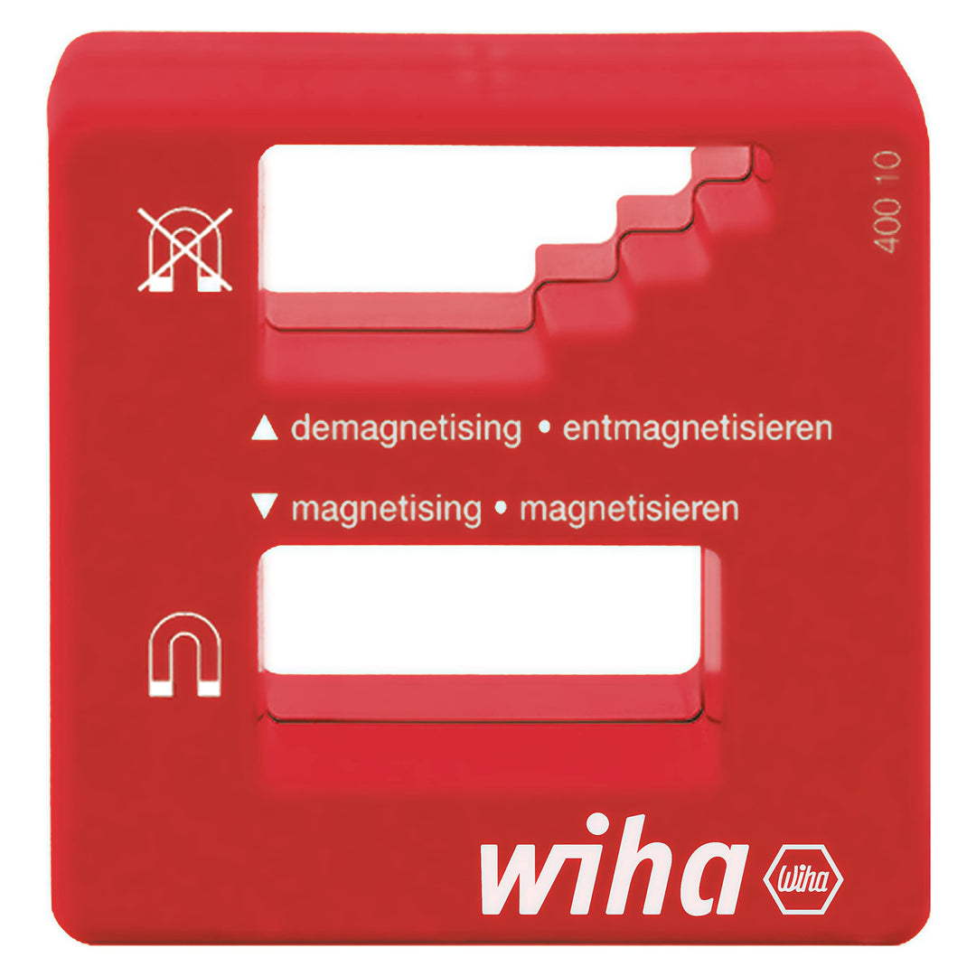 Wiha Magnetisierer/ Entmagnetisierer I Schraubendreher mit verschiedenen Grössen magnetisieren/entma