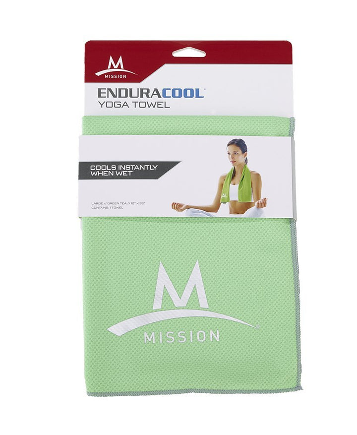 Mission Enduracool Kühltuch L Grüner Tee (Tè Verde), L Grüner Tee (Tè Verde)