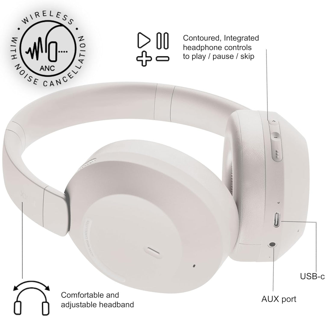 Mixx Audio StreamQ C4 Wireless Kopfhörer Sand, sand