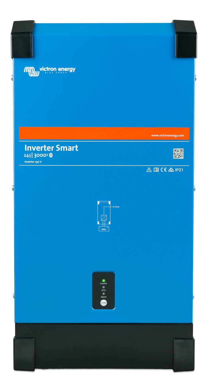 Victron Energy Phoenix Smart 3000VA 24-Volt 230V AC Reiner Sinus Wechselrichter 24V - 3000VA, 24V -