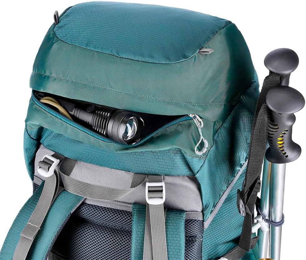NILS Camp NC1949 Bergen 65l - Hiking Rucksack Green