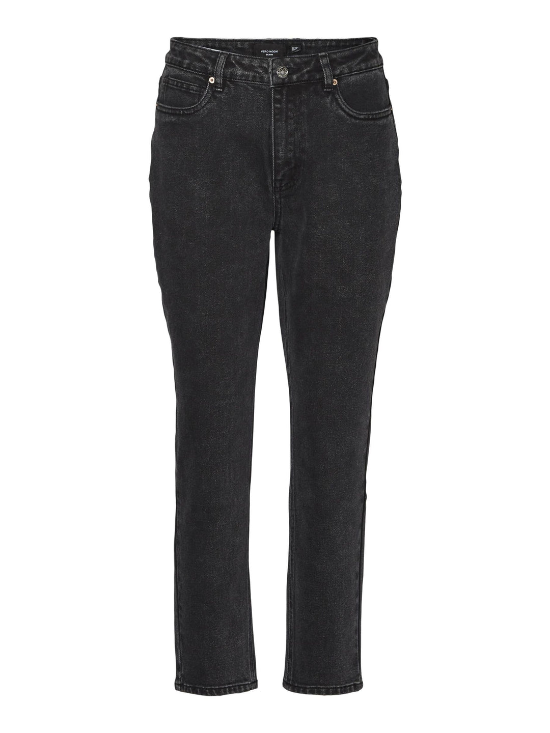 VERO MODA Damen Jeans 32W / 34L Black Denim, 32W / 34L Black Denim