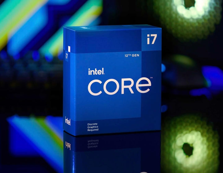 Intel Core i7-12700F 12. Generation Desktop Prozessor (Basistakt: 2.1GHz, 12 Kerne, LGA1700, RAM DDR