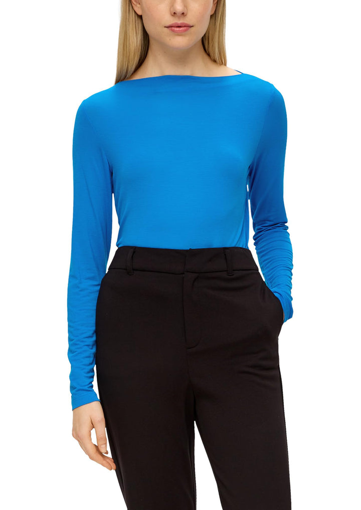 s.Oliver Leicht durscheinendes Longsleeve 38 5528, 38 5528