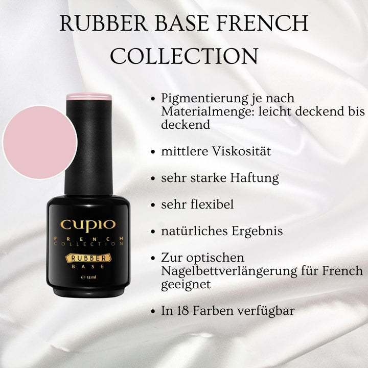 Rubber Base Baby Boomer Cupio - Rose 15ml