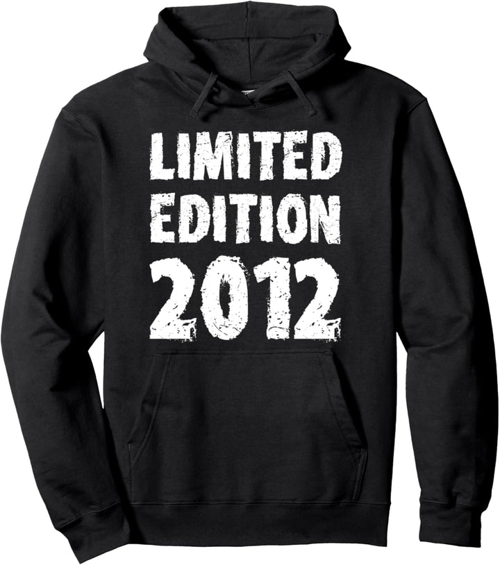 11. Geburtstag Mädchen Jungen 11 Jahre Limited Edition 2012 Pullover Hoodie