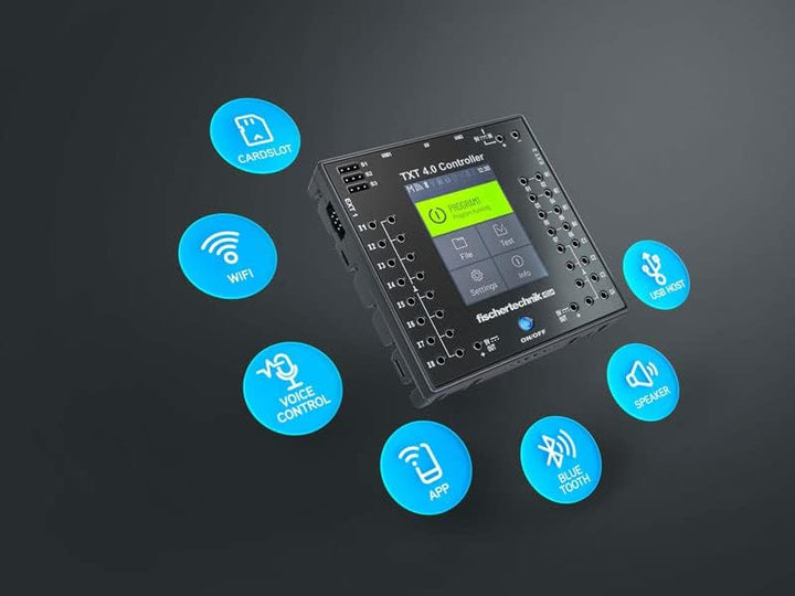 Fischertechnik - TXT Controller 4.0 Roboter, schwarz (560166)