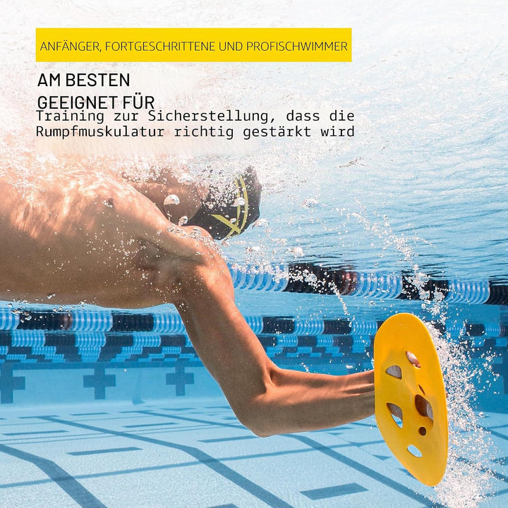 Finis Manta Schwimmtraining Handpaddel für Wettkampfschwimmübungen, S
