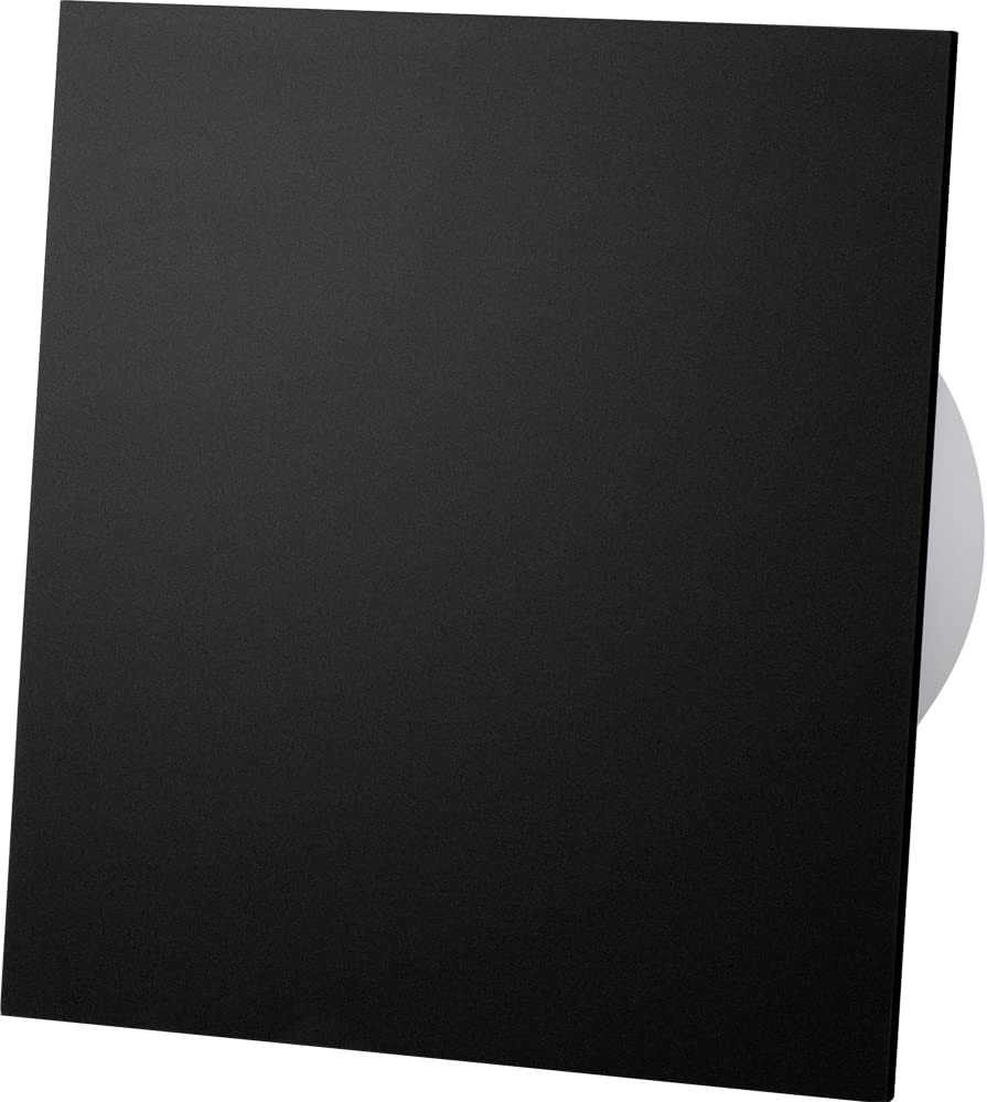 F.H. ANA Design Badlüfter Wandlüfter Deckenlüfter mit Kugellager/Funktion Standard Ø 100 mm Rückschl