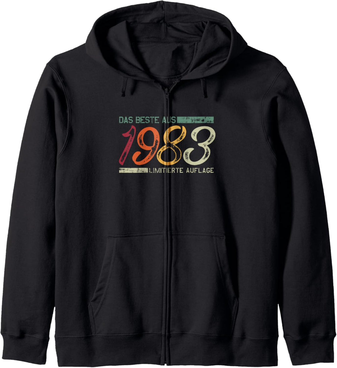 Das Beste aus 1983 limitierte Auflage Kapuzenjacke