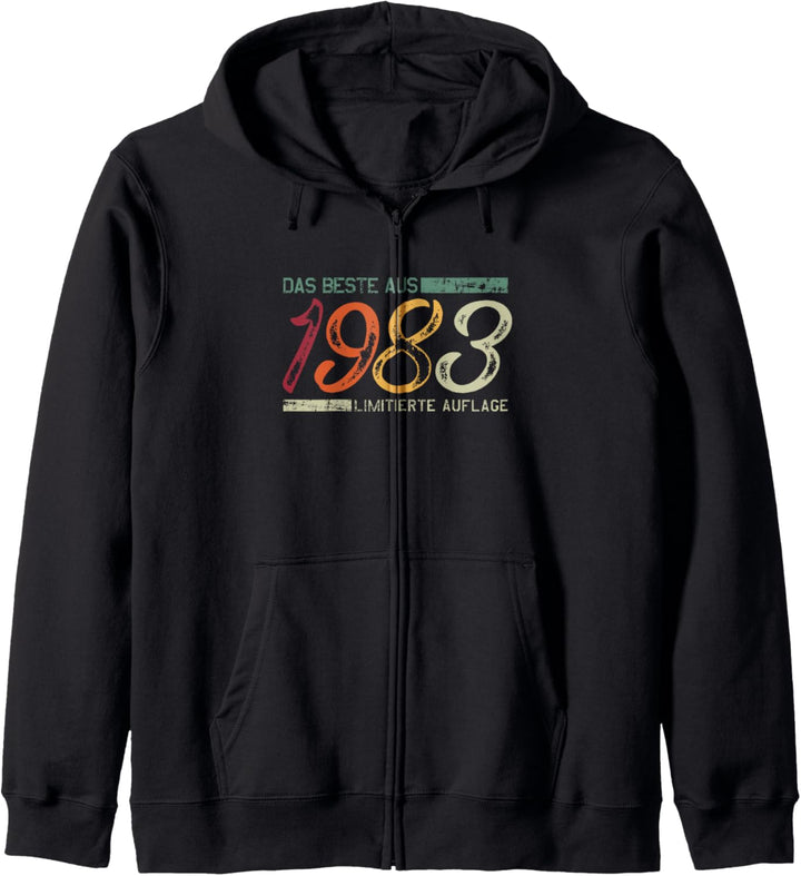 Das Beste aus 1983 limitierte Auflage Kapuzenjacke