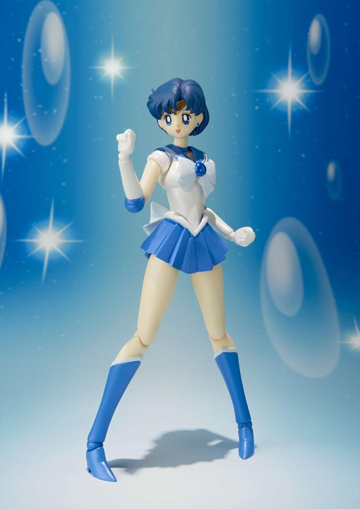 BANDAI Tamashii Nationen S.H. Figuarts Sailor Mercury Sailor Moon Action Figur