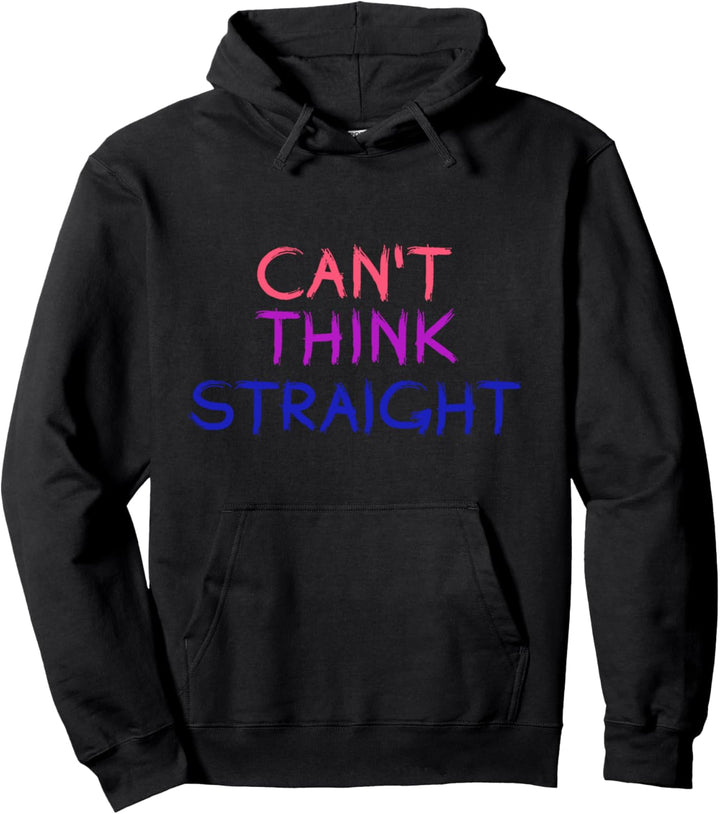 Bisexuelle Zitat LGBTQIA Gay Pride Geschenk Pullover Hoodie