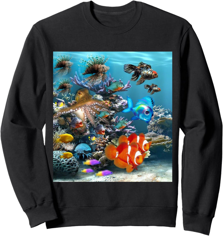 Goldfisch für Kinder Sweatshirt