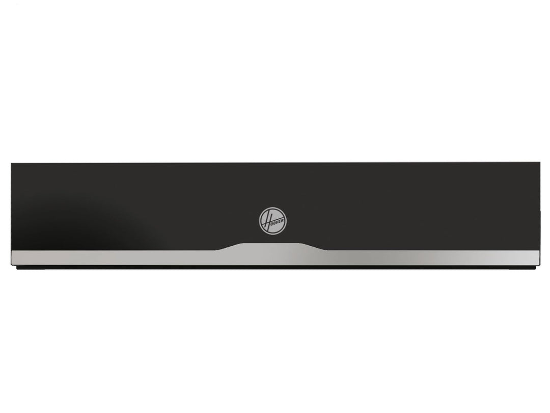 Hoover HPWD14C5S Wärmeschublade Schwarz/Edelstahl