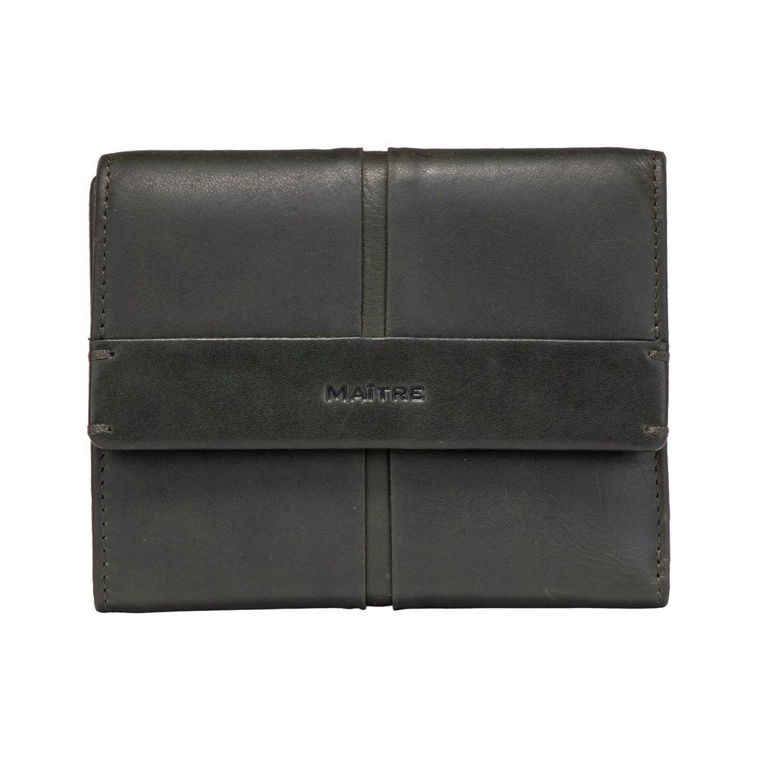 Maitre - Birkenfeld Diethilde Purse MH14FZ Grün Farbe:grün / Material:textile,leather, Farbe:grün /