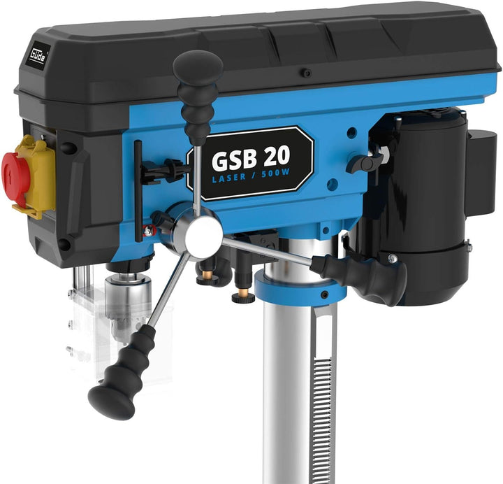 Güde Kolomboormachine Xtra Long GSB 20 met Laser en hellend 500W