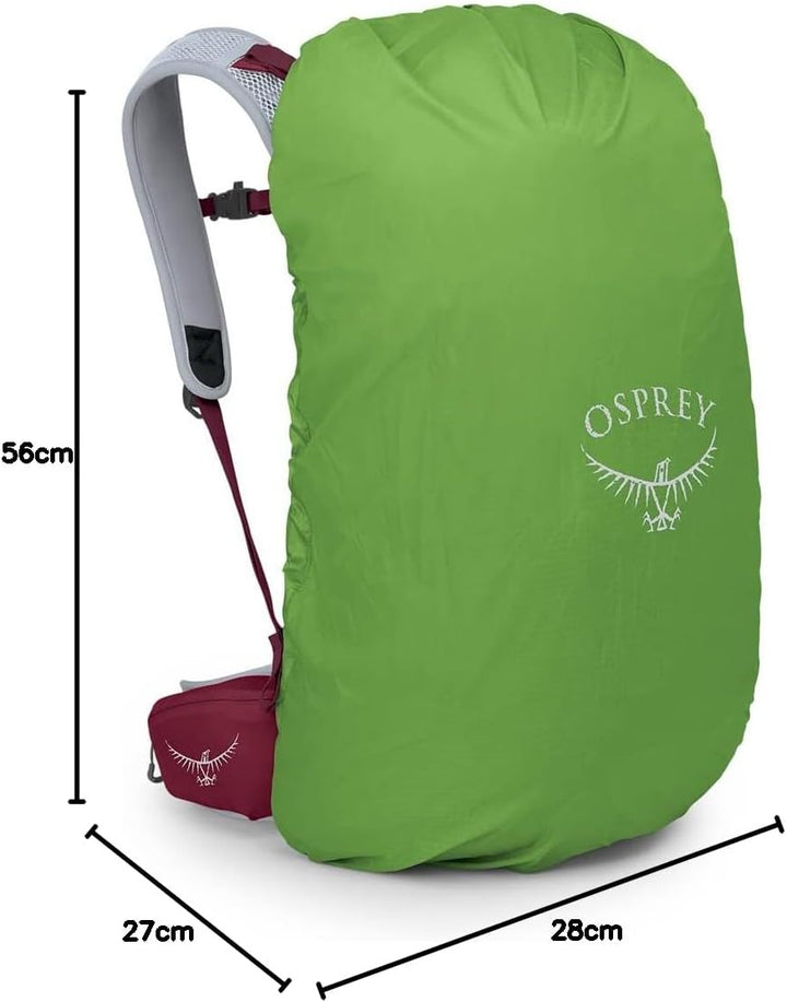 Osprey Europe Hikelite 32 Backpack Sangria Red M-L, Sangria Red M-L