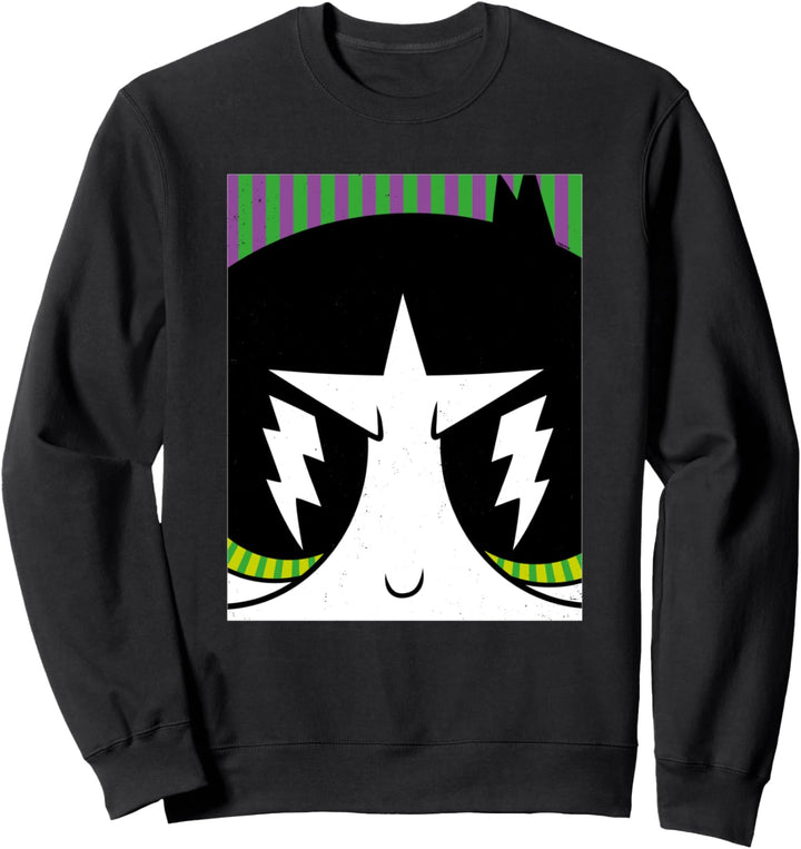Cartoon Network The Powerpuff Girls Fierce Buttercup Sweatshirt
