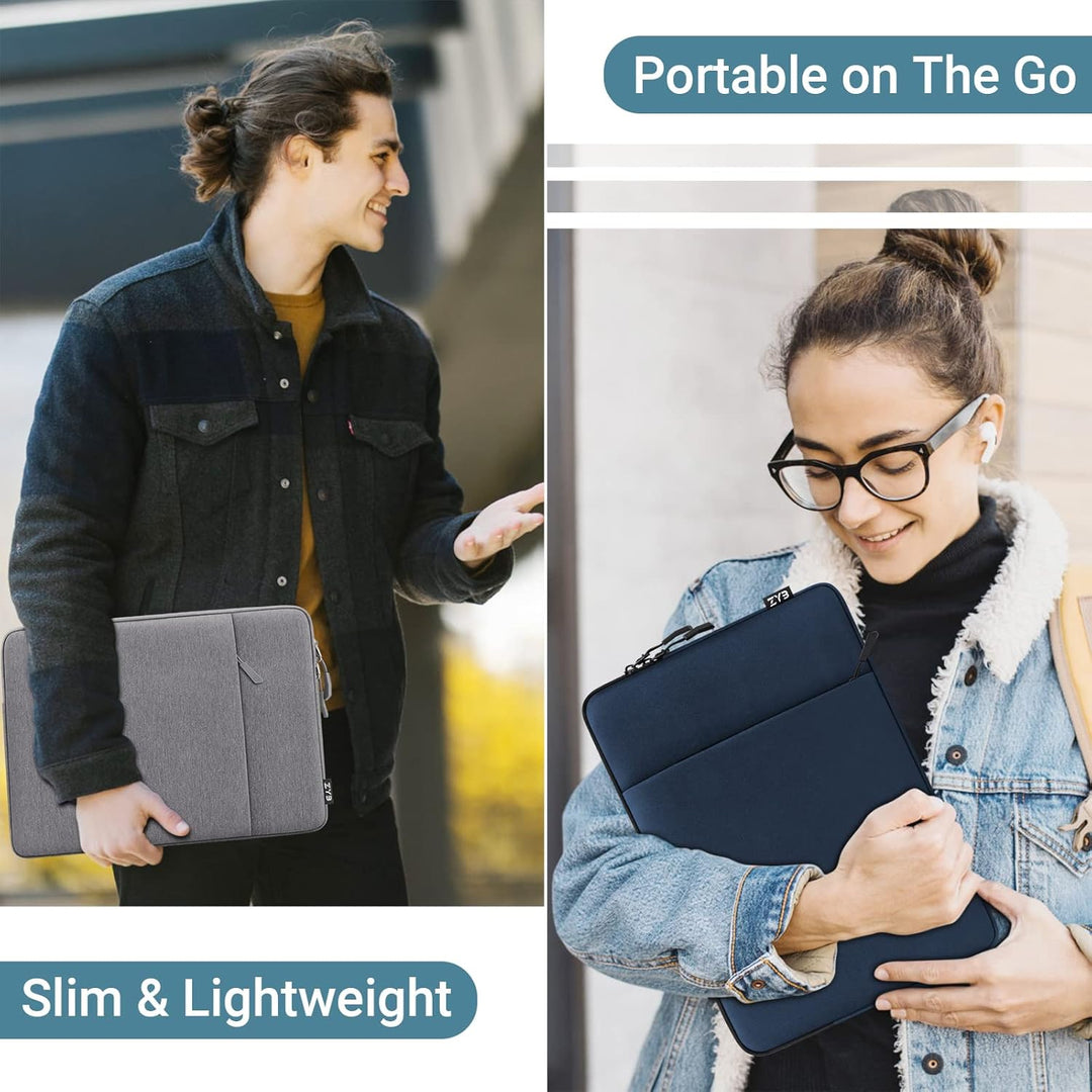 ZYB 16 Zoll Laptoptasche Hülle für 2021-2025 MacBook Pro 16 M4 M3 M2 M1 Max Pro,MacBook Pro 15,Noteb