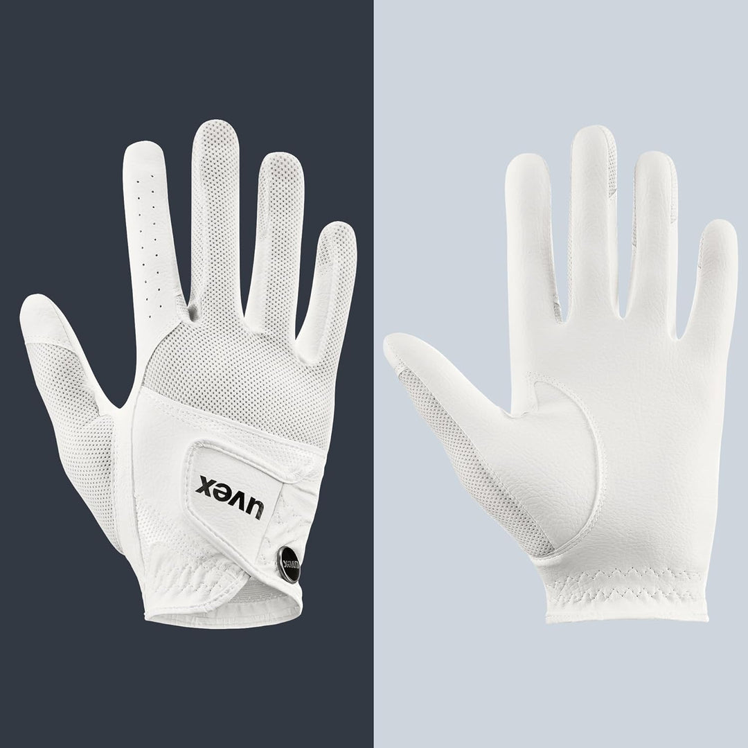 Uvex sumair - dehnbarer, optimal belüfteter Reithandschuh für Damen und Herren - exzellenter Grip &