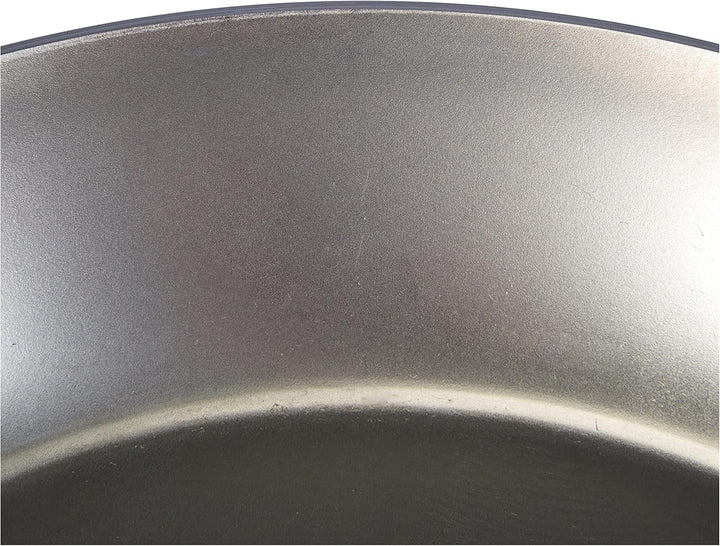 de Buyer - Bratpfanne CARBONE PLUS aus Eisenstahl - 24 cm - 5110.24, Silber Durchmesser 24cm, Durchm