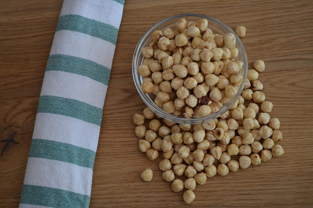 Mynatura Haselnusskerne blanchiert I Haselnüsse I Geschält I Nüsse I Snack I Hazelnut I Vegan I Nuss