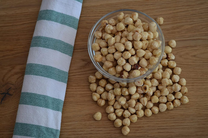 Mynatura Haselnusskerne blanchiert I Haselnüsse I Geschält I Nüsse I Snack I Hazelnut I Vegan I Nuss