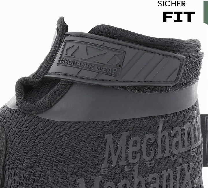 Mechanix Wear Specialty 0,5mm Covert Handschuhe (Medium, Vollständig schwarz) M Single, M Single